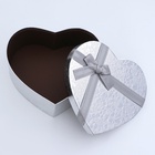 Набор подарочных коробок сердце 3 в 1, 31×27×13.3; 28×25×11.7; 26×23×10.3 см - Фото 6