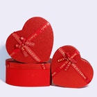 Набор подарочных коробок сердце 3 в 1, сияющий красный с бантом «Любовь вечна», 31×27×13.3; 28×25×11.7; 26×23×10.3 см - Фото 3