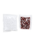 Алмазная мозаика на фигурке с полным заполнением «Медведь с сердечками» - Фото 6