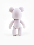 Алмазная мозаика на фигурке с полным заполнением «Медведь с сердечками» - Фото 4