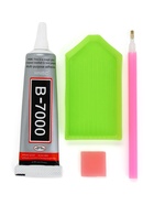 Алмазная мозаика на фигурке с полным заполнением «Медведь с сердечками» - Фото 7