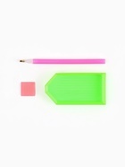 Алмазная мозаика на фигурке с полным заполнением «Медведь с сердечками» - Фото 6