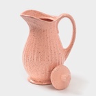 Кувшин "Афина" 1,9л / 19х26см, фламинго - фото 31252820