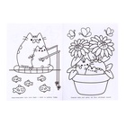 Раскраска «Большая семья кошечки», 16 стр. (комплект 3 шт) - фото 29836595