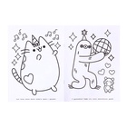 Раскраска «Большая семья кошечки», 16 стр. (комплект 3 шт) - фото 29836596