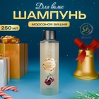 Шампунь для волос «Secret Beauty» с ароматом морозной вишни, золотая серия, 250 мл - фото 29836618