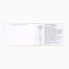 Медицинская карта в твердой обложке Форма №112/у «Слоник», 80 листов - Фото 4