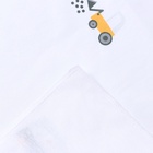 Пелёнка «Крошка Я. Машинки», 73×120 см, бязь 125 г/м², хлопок 100% - Фото 4