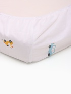 Простыня на резинке ясельная «Крошка Я. Машинки», 60×120+20 см, бязь 10708274