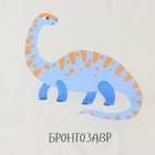 Пелёнка «Крошка Я. Динозаврики», 73×120 см, бязь 125 г/м², хлопок 100% - Фото 2