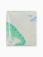 Простыня на резинке ясельная «Крошка Я. Динозавры», 60×120+20 см, бязь 10708278