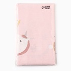 Пелёнка «Крошка Я» Baby unicorn, 73×120 см, бязь 125 г/м², хлопок 100% - Фото 4