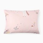 Наволочка "Крошка Я" Baby unicorn 40*60 см, бязь 125 г/м2, хл 100% - фото 29836669