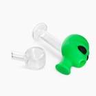 Бонг курительный «Инопланетный», 11×7×4 см 10711935