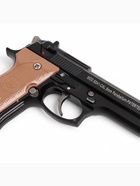 Макет оружия «Сувенирный пистолет Beretta 92», брелок для ключей, 8 см - Фото 4