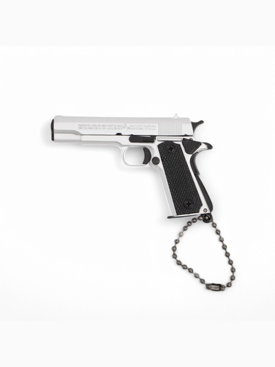 Макет оружия «Сувенирный пистолет Colt 1911», брелок для ключей, 7 см