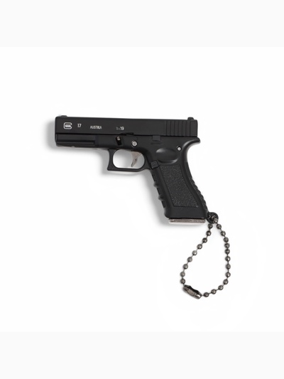 Макет оружия «Сувенирный пистолет Glock», брелок для ключей, 6 см