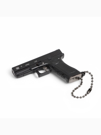 Макет оружия «Сувенирный пистолет Glock», брелок для ключей, 6 см