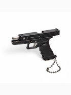 Макет оружия «Сувенирный пистолет Glock», брелок для ключей, 6 см - Фото 3