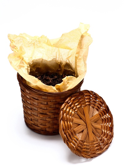 Чай китайский «Пуэр Шу. Дерево Цзин Май», 2014 г, 200 г