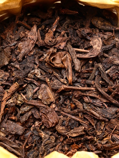 Чай китайский «Пуэр Шу. Дерево Цзин Май», 2014 г, 200 г