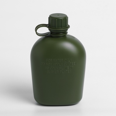 Фляжка туристическая Adventure, 1 л, олива