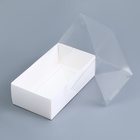 Коробка с прозрачной крышкой под рулет, 18.5×10×10 см  (артикул 10762666)  большой выбор товаров оптом и в розницу по низким ценам с доставкой