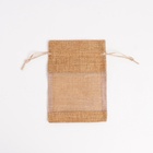 Льняной мешочек для хранения украшений, подарков, трав, 10×14 см, набор из 5 штук - Фото 6
