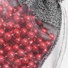 Льняной мешочек для хранения украшений, подарков, трав, 10×14 см, набор из 5 штук - Фото 4