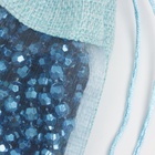 Льняной мешочек для хранения украшений, подарков, трав, 10×14 см, набор из 5 штук - Фото 4