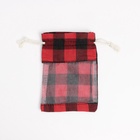 Льняной мешочек для хранения украшений, подарков, трав, 10×14 см, набор из 5 штук - Фото 6