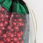 Льняной мешочек для хранения украшений, подарков, трав, 10×14 см, набор из 5 штук - Фото 4