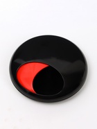 Пепельница бездымная для дома, для сигарет и стиков, 12×5 см, черная - Фото 2