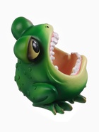 Пепельница для дома «Лягушка», для сигарет и стиков, 10.5×9.5×9.5 см - фото 34087385