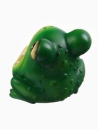 Пепельница для дома «Лягушка», для сигарет и стиков, 10.5×9.5×9.5 см - фото 34087388