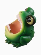 Пепельница для дома «Лягушка», для сигарет и стиков, 10.5×9.5×9.5 см - фото 34087389