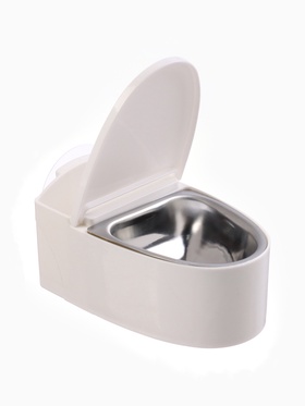 Пепельница «Унитаз» для сигарет и стиков, 13.4×8.7×5.5 см