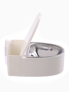 Пепельница «Унитаз» для сигарет и стиков, 13.4×8.7×5.5 см - фото 34087404