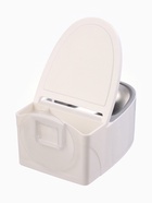 Пепельница «Унитаз» для сигарет и стиков, 13.4×8.7×5.5 см - фото 34087405