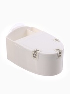 Пепельница «Унитаз» для сигарет и стиков, 13.4×8.7×5.5 см - фото 34087408