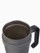 Термокружка, 900 мл, с трубочкой, сохраняет тепло 6 ч, нержавеющая сталь, серая - Фото 5