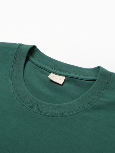 Футболка мужская MINAKU: One Most Brand, размер 52-54, зелёная
