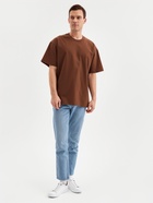 Футболка мужская MINAKU: Moments, размер 52-54, коричневая - Фото 9