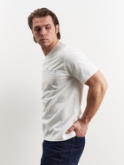 Футболка мужская MINAKU: Infinity, размер 42-44, белая - Фото 4