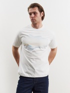 Футболка мужская MINAKU: Infinity, размер 46-48, белая - Фото 6