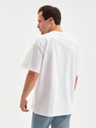 Футболка мужская MINAKU: Infinity, размер 46-48, белая - Фото 8