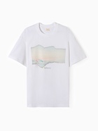 Футболка мужская MINAKU: Infinity, размер 46-48, белая - Фото 9