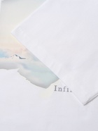 Футболка мужская MINAKU: Infinity, размер 50-52, белая - Фото 11