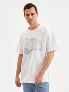 Футболка мужская MINAKU: Infinity, размер 52-54, белая - Фото 7