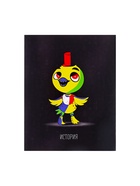 Набор предметных тетрадей Calligrata «Неоновые звери», 10 предметов, 48 листов, со справочным материалом, обложка из мелованного картона - Фото 12